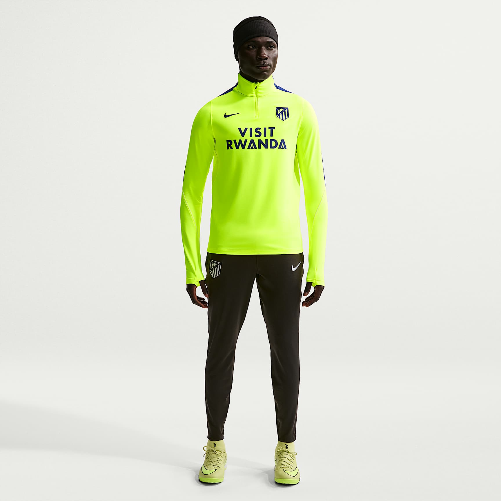 Atlético Madrid Strike Men's Nike Dri-FIT Football Knit Pants. Nike UK